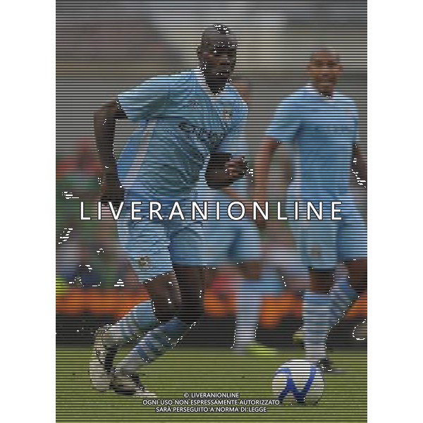 Dublino Super Cup 2011 Inter-Celtic-Manchester City-Airtricity League Dublino (Irlanda) - 31.07.2011 Inter-Manchester City Nella Foto:Mario Balotelli /Ph.Vitez-Ag. Aldo Liverani