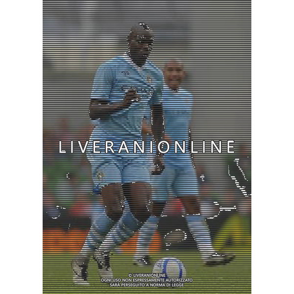 Dublino Super Cup 2011 Inter-Celtic-Manchester City-Airtricity League Dublino (Irlanda) - 31.07.2011 Inter-Manchester City Nella Foto:Mario Balotelli /Ph.Vitez-Ag. Aldo Liverani