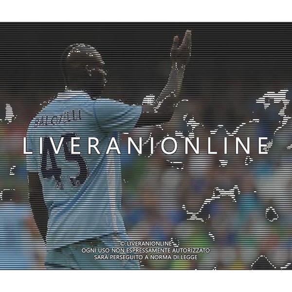 Dublino Super Cup 2011 Inter-Celtic-Manchester City-Airtricity League Dublino (Irlanda) - 31.07.2011 Inter-Manchester City Nella Foto:Mario Balotelli /Ph.Vitez-Ag. Aldo Liverani