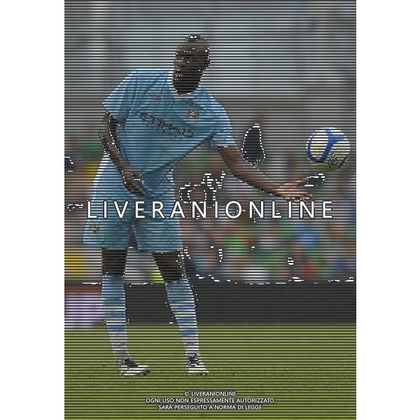 Dublino Super Cup 2011 Inter-Celtic-Manchester City-Airtricity League Dublino (Irlanda) - 31.07.2011 Inter-Manchester City Nella Foto:Mario Balotelli /Ph.Vitez-Ag. Aldo Liverani