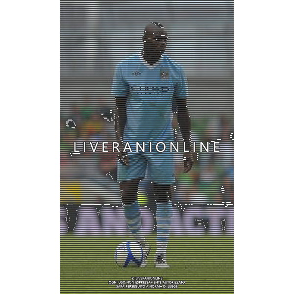 Dublino Super Cup 2011 Inter-Celtic-Manchester City-Airtricity League Dublino (Irlanda) - 31.07.2011 Inter-Manchester City Nella Foto:Mario Balotelli /Ph.Vitez-Ag. Aldo Liverani