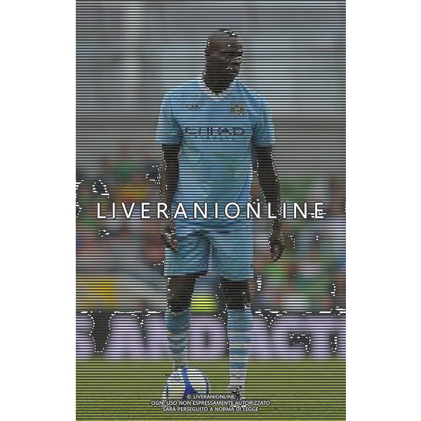 Dublino Super Cup 2011 Inter-Celtic-Manchester City-Airtricity League Dublino (Irlanda) - 31.07.2011 Inter-Manchester City Nella Foto:Mario Balotelli /Ph.Vitez-Ag. Aldo Liverani