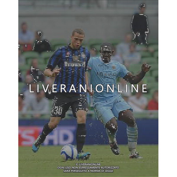 Dublino Super Cup 2011 Inter-Celtic-Manchester City-Airtricity League Dublino (Irlanda) - 31.07.2011 Inter-Manchester City Nella Foto:Luc Castaignos-Micah Richards /Ph.Vitez-Ag. Aldo Liverani