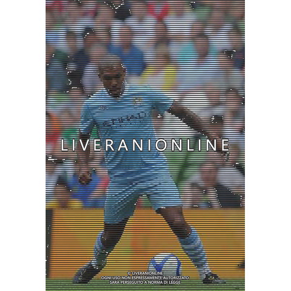 Dublino Super Cup 2011 Inter-Celtic-Manchester City-Airtricity League Dublino (Irlanda) - 31.07.2011 Inter-Manchester City Nella Foto:Nigel De Jong /Ph.Vitez-Ag. Aldo Liverani