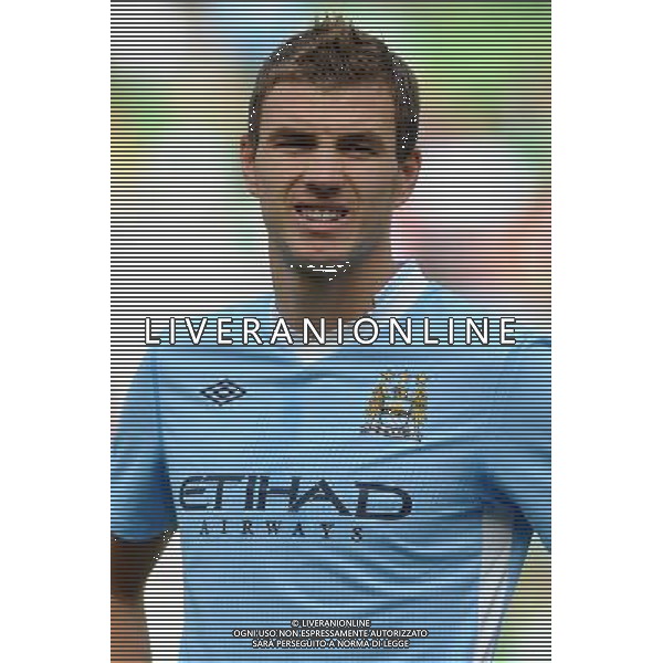 Dublino Super Cup 2011 Inter-Celtic-Manchester City-Airtricity League Dublino (Irlanda) - 31.07.2011 Inter-Manchester City Nella Foto:Edin Dzeko /Ph.Vitez-Ag. Aldo Liverani