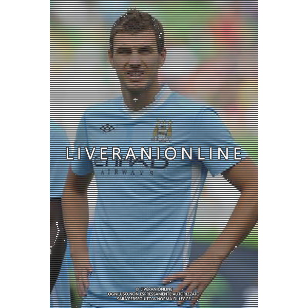 Dublino Super Cup 2011 Inter-Celtic-Manchester City-Airtricity League Dublino (Irlanda) - 31.07.2011 Inter-Manchester City Nella Foto:Edin Dzeko /Ph.Vitez-Ag. Aldo Liverani