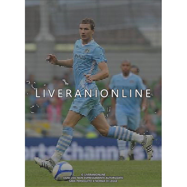 Dublino Super Cup 2011 Inter-Celtic-Manchester City-Airtricity League Dublino (Irlanda) - 31.07.2011 Inter-Manchester City Nella Foto:Edin Dzeko /Ph.Vitez-Ag. Aldo Liverani