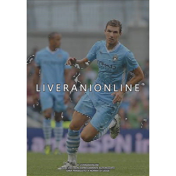 Dublino Super Cup 2011 Inter-Celtic-Manchester City-Airtricity League Dublino (Irlanda) - 31.07.2011 Inter-Manchester City Nella Foto:Edin Dzeko /Ph.Vitez-Ag. Aldo Liverani