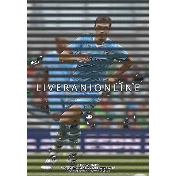 Dublino Super Cup 2011 Inter-Celtic-Manchester City-Airtricity League Dublino (Irlanda) - 31.07.2011 Inter-Manchester City Nella Foto:Edin Dzeko /Ph.Vitez-Ag. Aldo Liverani