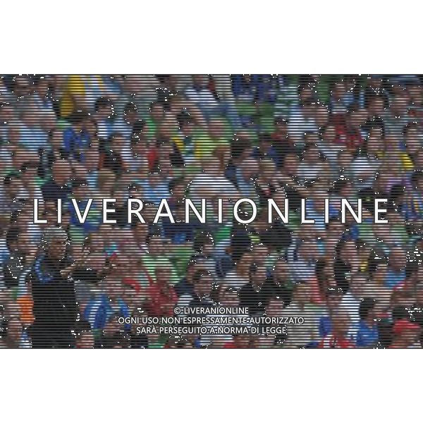 Dublino Super Cup 2011 Inter-Celtic-Manchester City-Airtricity League Dublino (Irlanda) - 31.07.2011 Inter-Manchester City Nella Foto:Gian Piero Gasperini /Ph.Vitez-Ag. Aldo Liverani