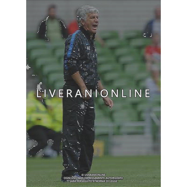 Dublino Super Cup 2011 Inter-Celtic-Manchester City-Airtricity League Dublino (Irlanda) - 31.07.2011 Inter-Manchester City Nella Foto:Gian Piero Gasperini /Ph.Vitez-Ag. Aldo Liverani