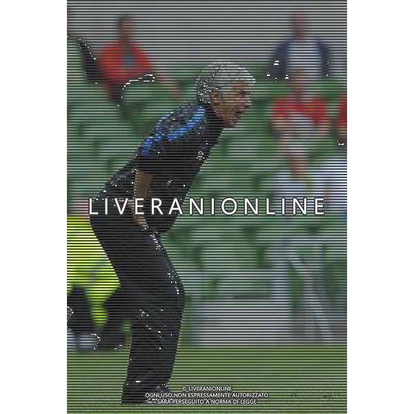 Dublino Super Cup 2011 Inter-Celtic-Manchester City-Airtricity League Dublino (Irlanda) - 31.07.2011 Inter-Manchester City Nella Foto:Gian Piero Gasperini /Ph.Vitez-Ag. Aldo Liverani