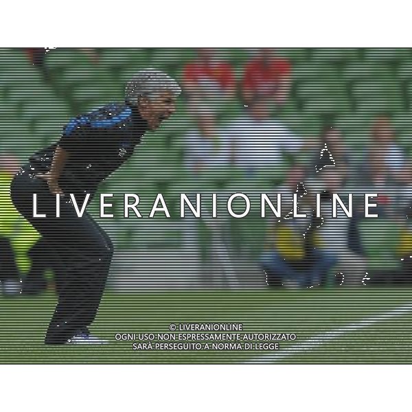 Dublino Super Cup 2011 Inter-Celtic-Manchester City-Airtricity League Dublino (Irlanda) - 31.07.2011 Inter-Manchester City Nella Foto:Gian Piero Gasperini /Ph.Vitez-Ag. Aldo Liverani