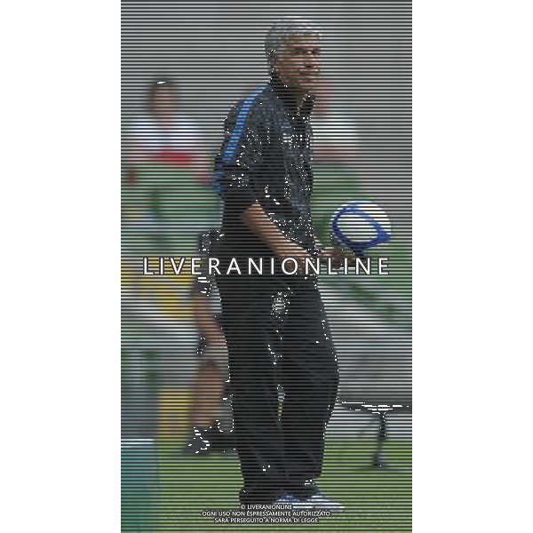 Dublino Super Cup 2011 Inter-Celtic-Manchester City-Airtricity League Dublino (Irlanda) - 31.07.2011 Inter-Manchester City Nella Foto:Gian Piero Gasperini /Ph.Vitez-Ag. Aldo Liverani