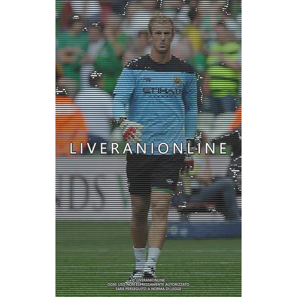 Dublino Super Cup 2011 Inter-Celtic-Manchester City-Airtricity League Dublino (Irlanda) - 31.07.2011 Inter-Manchester City Nella Foto:Joe Hart /Ph.Vitez-Ag. Aldo Liverani