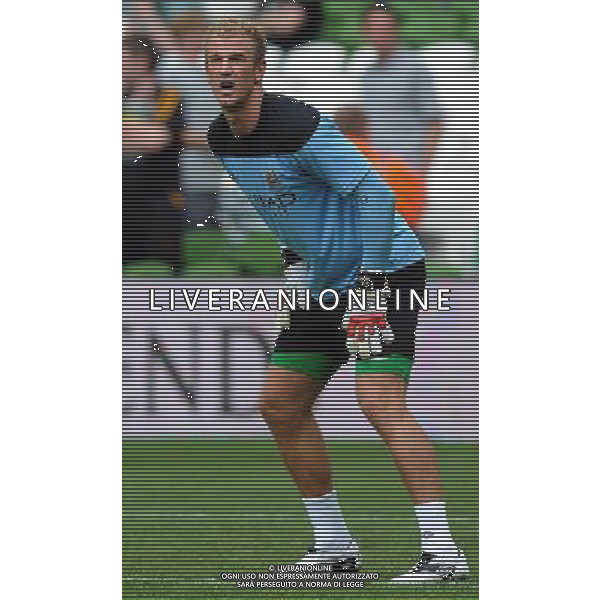 Dublino Super Cup 2011 Inter-Celtic-Manchester City-Airtricity League Dublino (Irlanda) - 31.07.2011 Inter-Manchester City Nella Foto:Joe Hart /Ph.Vitez-Ag. Aldo Liverani