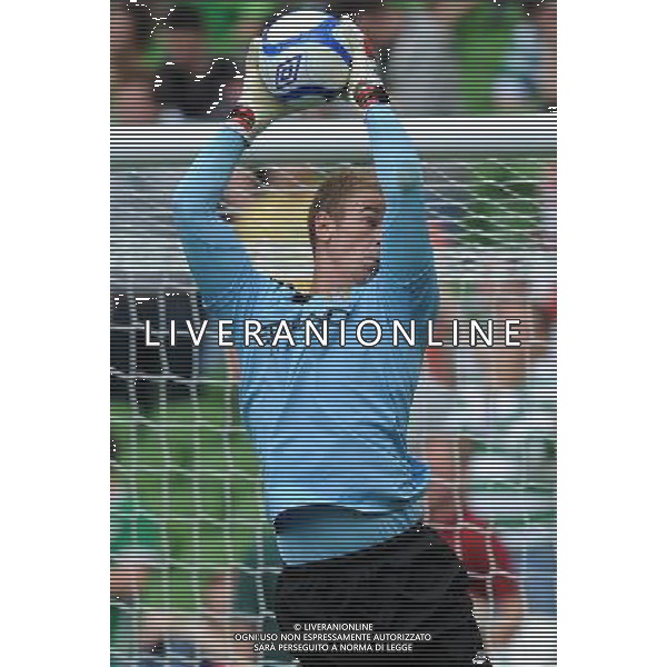 Dublino Super Cup 2011 Inter-Celtic-Manchester City-Airtricity League Dublino (Irlanda) - 31.07.2011 Inter-Manchester City Nella Foto:Joe Hart /Ph.Vitez-Ag. Aldo Liverani