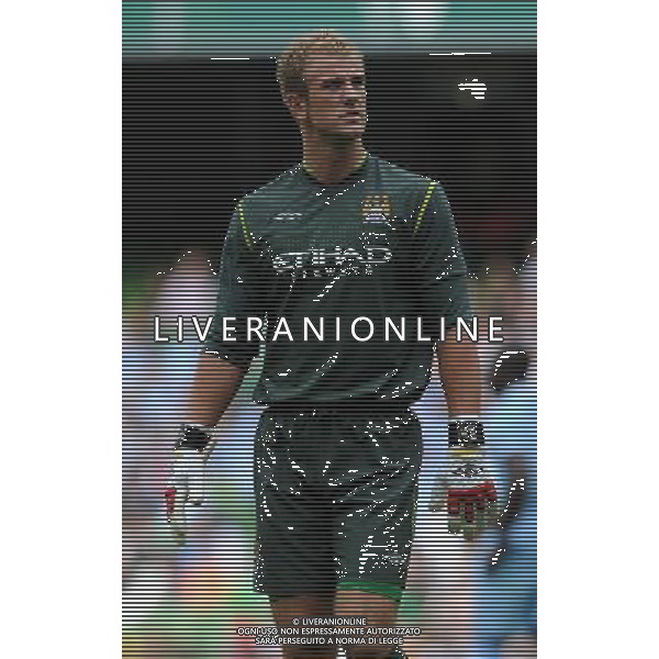 Dublino Super Cup 2011 Inter-Celtic-Manchester City-Airtricity League Dublino (Irlanda) - 31.07.2011 Inter-Manchester City Nella Foto:Joe Hart /Ph.Vitez-Ag. Aldo Liverani