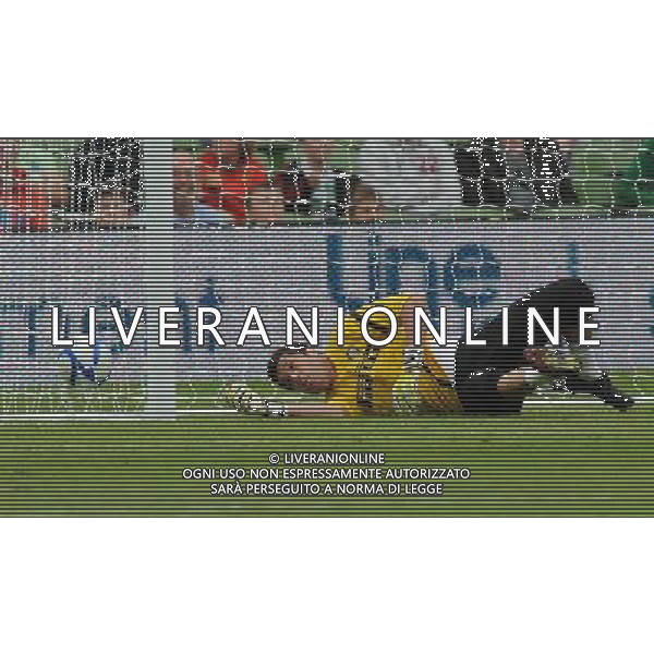 Dublino Super Cup 2011 Inter-Celtic-Manchester City-Airtricity League Dublino (Irlanda) - 31.07.2011 Inter-Manchester City Nella Foto:Julio Cesar Soares /Ph.Vitez-Ag. Aldo Liverani