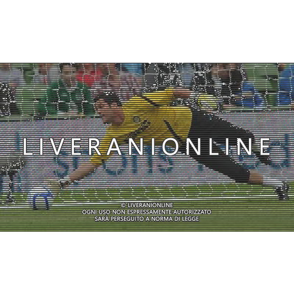 Dublino Super Cup 2011 Inter-Celtic-Manchester City-Airtricity League Dublino (Irlanda) - 31.07.2011 Inter-Manchester City Nella Foto:Julio Cesar Soares /Ph.Vitez-Ag. Aldo Liverani