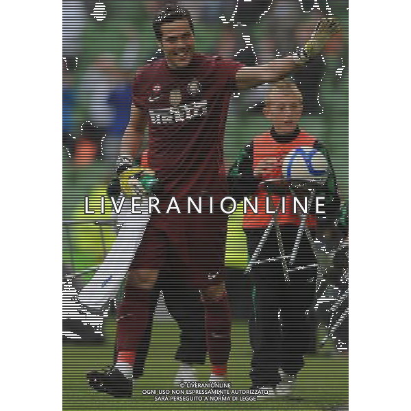 Dublino Super Cup 2011 Inter-Celtic-Manchester City-Airtricity League Dublino (Irlanda) - 31.07.2011 Inter-Manchester City Nella Foto:Julio Cesar Soares /Ph.Vitez-Ag. Aldo Liverani