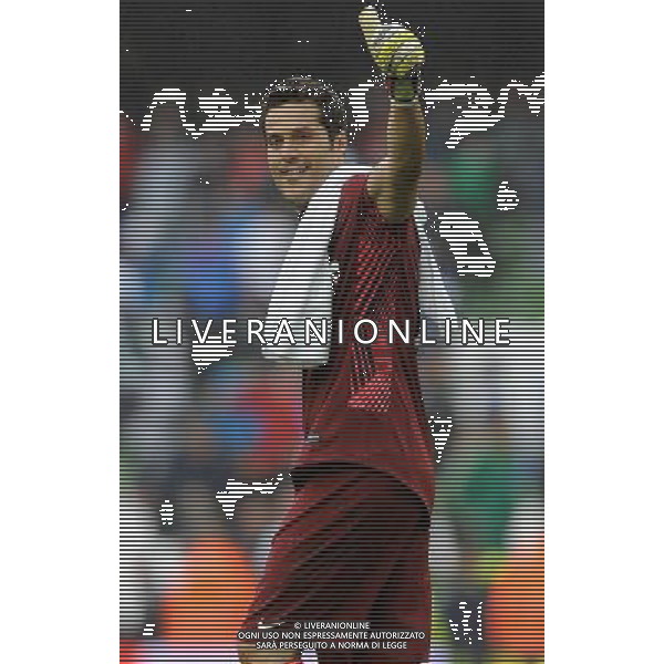 Dublino Super Cup 2011 Inter-Celtic-Manchester City-Airtricity League Dublino (Irlanda) - 31.07.2011 Inter-Manchester City Nella Foto:Julio Cesar Soares /Ph.Vitez-Ag. Aldo Liverani