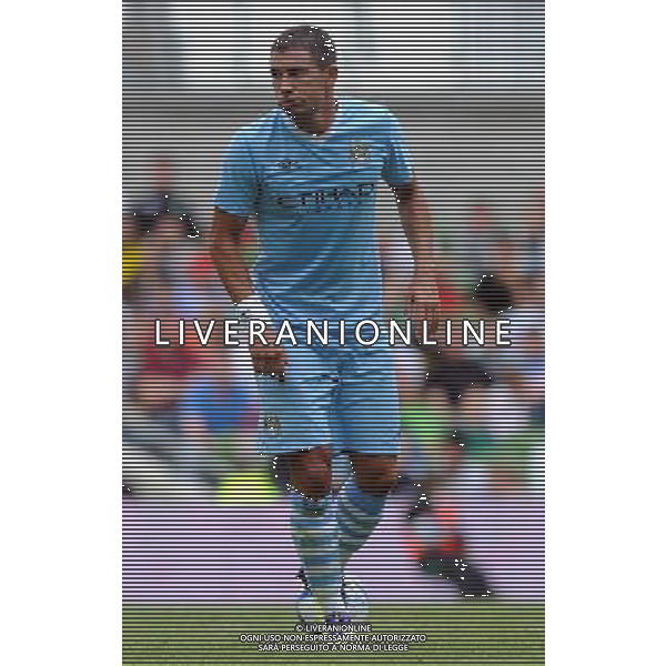 Dublino Super Cup 2011 Inter-Celtic-Manchester City-Airtricity League Dublino (Irlanda) - 31.07.2011 Inter-Manchester City Nella Foto:Aleksander Kolarov /Ph.Vitez-Ag. Aldo Liverani