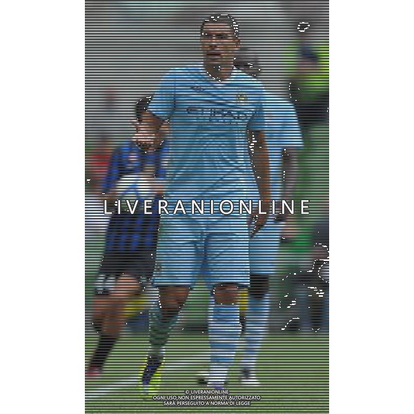 Dublino Super Cup 2011 Inter-Celtic-Manchester City-Airtricity League Dublino (Irlanda) - 31.07.2011 Inter-Manchester City Nella Foto:Aleksander Kolarov /Ph.Vitez-Ag. Aldo Liverani