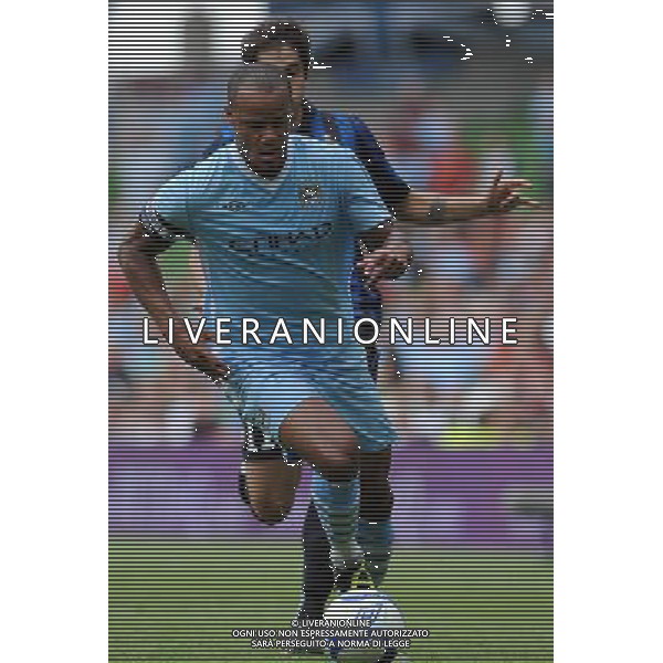 Dublino Super Cup 2011 Inter-Celtic-Manchester City-Airtricity League Dublino (Irlanda) - 31.07.2011 Inter-Manchester City Nella Foto:Vincent Kompany /Ph.Vitez-Ag. Aldo Liverani