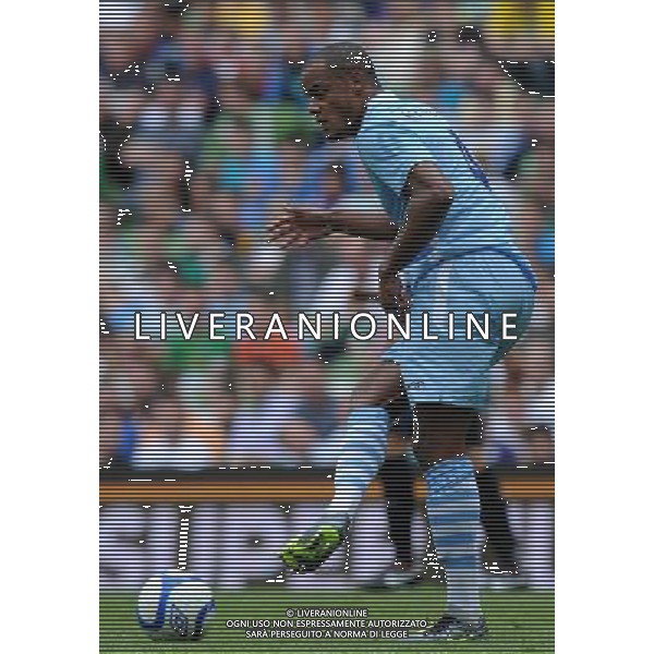 Dublino Super Cup 2011 Inter-Celtic-Manchester City-Airtricity League Dublino (Irlanda) - 31.07.2011 Inter-Manchester City Nella Foto:Vincent Kompany /Ph.Vitez-Ag. Aldo Liverani