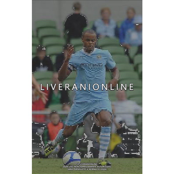 Dublino Super Cup 2011 Inter-Celtic-Manchester City-Airtricity League Dublino (Irlanda) - 31.07.2011 Inter-Manchester City Nella Foto:Vincent Kompany /Ph.Vitez-Ag. Aldo Liverani