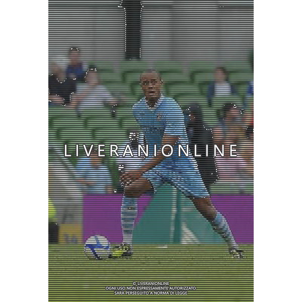 Dublino Super Cup 2011 Inter-Celtic-Manchester City-Airtricity League Dublino (Irlanda) - 31.07.2011 Inter-Manchester City Nella Foto:Vincent Kompany /Ph.Vitez-Ag. Aldo Liverani