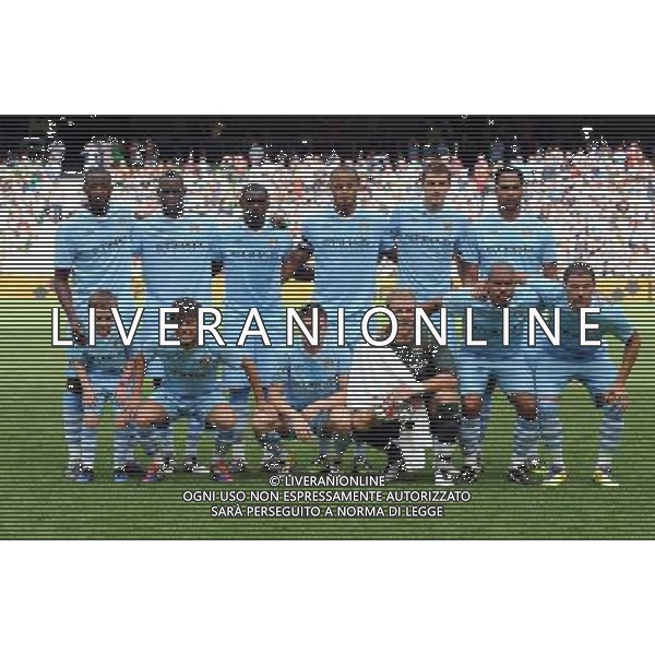Dublino Super Cup 2011 Inter-Celtic-Manchester City-Airtricity League Dublino (Irlanda) - 31.07.2011 Inter-Manchester City Nella Foto:Manchester City Squadra Formazione /Ph.Vitez-Ag. Aldo Liverani