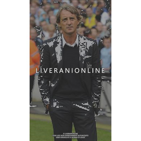 Dublino Super Cup 2011 Inter-Celtic-Manchester City-Airtricity League Dublino (Irlanda) - 31.07.2011 Inter-Manchester City Nella Foto:Roberto Mancini /Ph.Vitez-Ag. Aldo Liverani