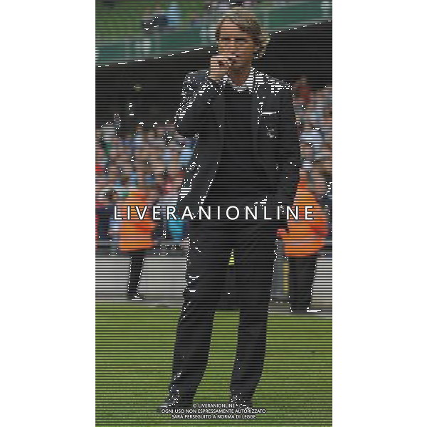 Dublino Super Cup 2011 Inter-Celtic-Manchester City-Airtricity League Dublino (Irlanda) - 31.07.2011 Inter-Manchester City Nella Foto:Roberto Mancini /Ph.Vitez-Ag. Aldo Liverani