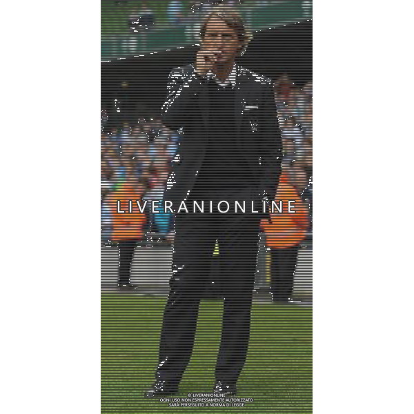 Dublino Super Cup 2011 Inter-Celtic-Manchester City-Airtricity League Dublino (Irlanda) - 31.07.2011 Inter-Manchester City Nella Foto:Roberto Mancini /Ph.Vitez-Ag. Aldo Liverani