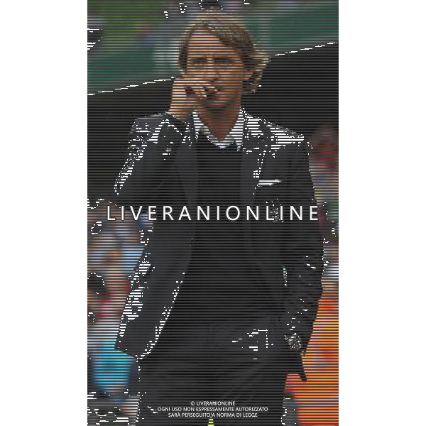 Dublino Super Cup 2011 Inter-Celtic-Manchester City-Airtricity League Dublino (Irlanda) - 31.07.2011 Inter-Manchester City Nella Foto:Roberto Mancini /Ph.Vitez-Ag. Aldo Liverani