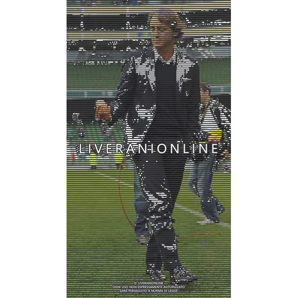 Dublino Super Cup 2011 Inter-Celtic-Manchester City-Airtricity League Dublino (Irlanda) - 31.07.2011 Inter-Manchester City Nella Foto:Roberto Mancini /Ph.Vitez-Ag. Aldo Liverani