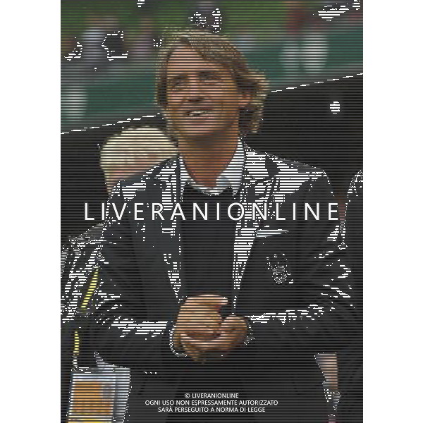 Dublino Super Cup 2011 Inter-Celtic-Manchester City-Airtricity League Dublino (Irlanda) - 31.07.2011 Inter-Manchester City Nella Foto:Roberto Mancini /Ph.Vitez-Ag. Aldo Liverani