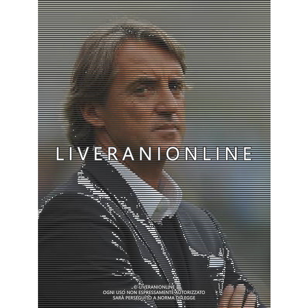 Dublino Super Cup 2011 Inter-Celtic-Manchester City-Airtricity League Dublino (Irlanda) - 31.07.2011 Inter-Manchester City Nella Foto:Roberto Mancini /Ph.Vitez-Ag. Aldo Liverani