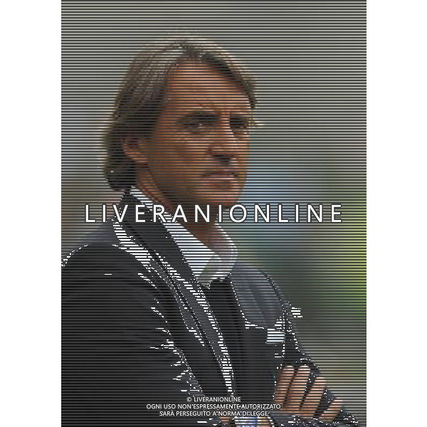 Dublino Super Cup 2011 Inter-Celtic-Manchester City-Airtricity League Dublino (Irlanda) - 31.07.2011 Inter-Manchester City Nella Foto:Roberto Mancini /Ph.Vitez-Ag. Aldo Liverani