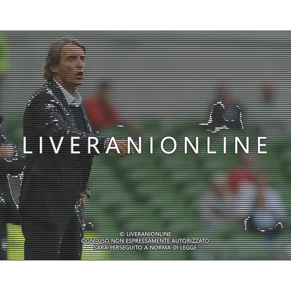 Dublino Super Cup 2011 Inter-Celtic-Manchester City-Airtricity League Dublino (Irlanda) - 31.07.2011 Inter-Manchester City Nella Foto:Roberto Mancini /Ph.Vitez-Ag. Aldo Liverani