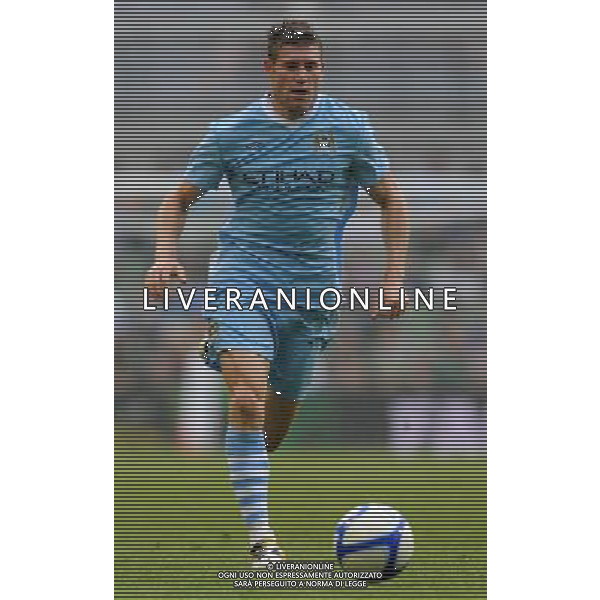 Dublino Super Cup 2011 Inter-Celtic-Manchester City-Airtricity League Dublino (Irlanda) - 31.07.2011 Inter-Manchester City Nella Foto:James Milner /Ph.Vitez-Ag. Aldo Liverani