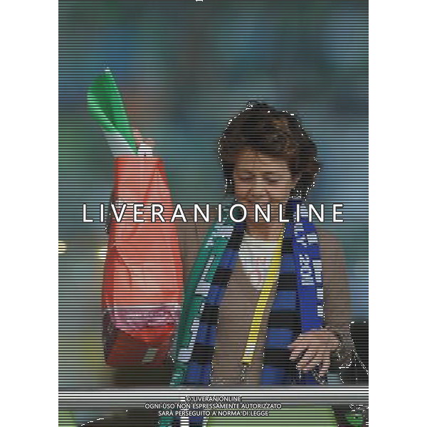 Dublino Super Cup 2011 Inter-Celtic-Manchester City-Airtricity League Dublino (Irlanda) - 31.07.2011 Inter-Manchester City Nella Foto:Moratti /Ph.Vitez-Ag. Aldo Liverani