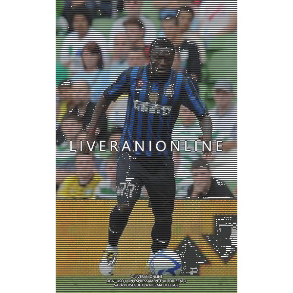 Dublino Super Cup 2011 Inter-Celtic-Manchester City-Airtricity League Dublino (Irlanda) - 31.07.2011 Inter-Manchester City Nella Foto:Sulley Muntari /Ph.Vitez-Ag. Aldo Liverani