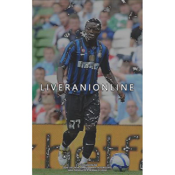 Dublino Super Cup 2011 Inter-Celtic-Manchester City-Airtricity League Dublino (Irlanda) - 31.07.2011 Inter-Manchester City Nella Foto:Sulley Muntari /Ph.Vitez-Ag. Aldo Liverani