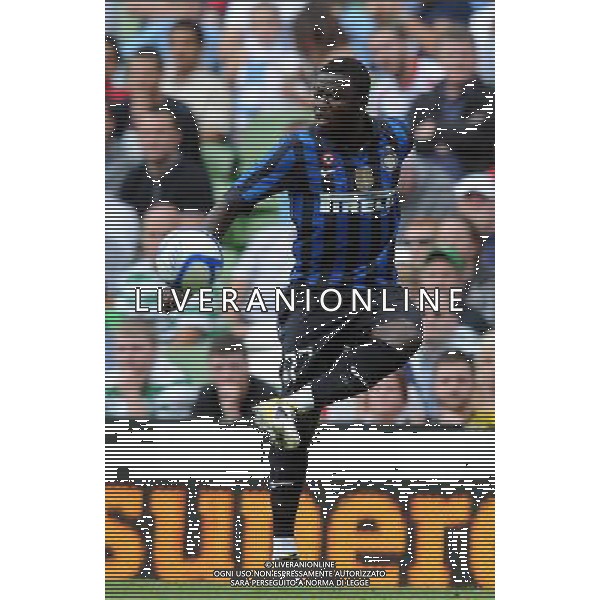 Dublino Super Cup 2011 Inter-Celtic-Manchester City-Airtricity League Dublino (Irlanda) - 31.07.2011 Inter-Manchester City Nella Foto:Sulley Muntari /Ph.Vitez-Ag. Aldo Liverani