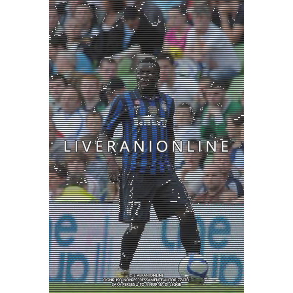 Dublino Super Cup 2011 Inter-Celtic-Manchester City-Airtricity League Dublino (Irlanda) - 31.07.2011 Inter-Manchester City Nella Foto:Sulley Muntari /Ph.Vitez-Ag. Aldo Liverani