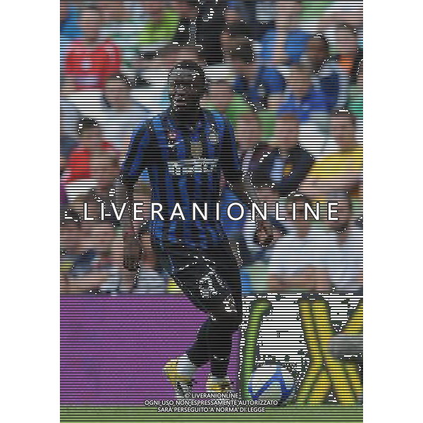 Dublino Super Cup 2011 Inter-Celtic-Manchester City-Airtricity League Dublino (Irlanda) - 31.07.2011 Inter-Manchester City Nella Foto:Sulley Muntari /Ph.Vitez-Ag. Aldo Liverani