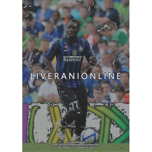 Dublino Super Cup 2011 Inter-Celtic-Manchester City-Airtricity League Dublino (Irlanda) - 31.07.2011 Inter-Manchester City Nella Foto:Sulley Muntari /Ph.Vitez-Ag. Aldo Liverani